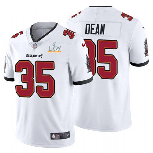 Jamel Dean Tampa Bay Buccaneers white Limited jersey