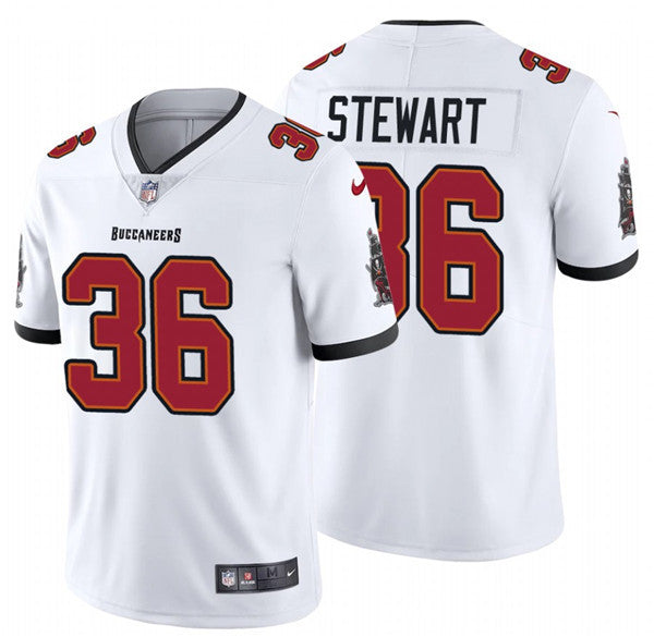 M.J. Stewart Tampa Bay Buccaneers white Vapor jersey