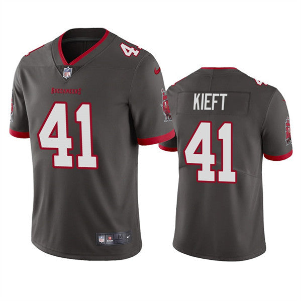 Ko Kieft Tampa Bay Buccaneers gray Vapor jersey