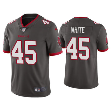Devin White Tampa Bay Buccaneers grey Vapor jersey
