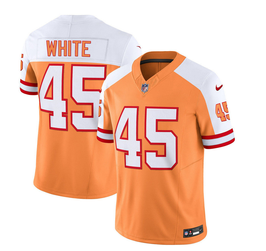 Devin White Tampa Bay Buccaneers white Limited jersey