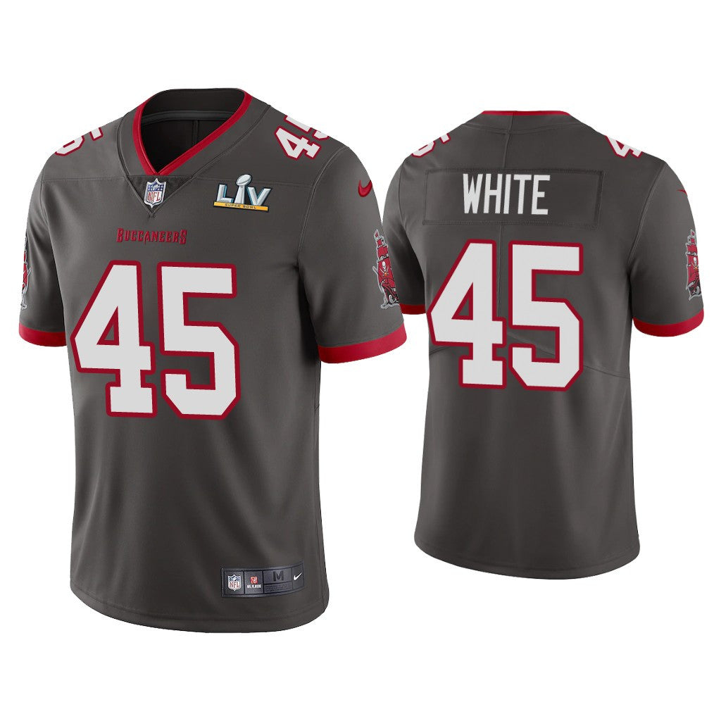 Devin White Tampa Bay Buccaneers grey Limited jersey