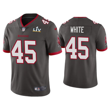 Devin White Tampa Bay Buccaneers grey Limited jersey
