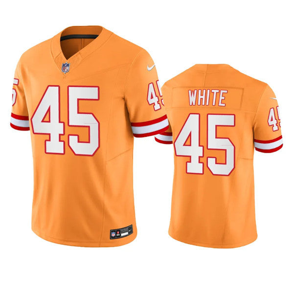 Devin White Tampa Bay Buccaneers orange Limited jersey