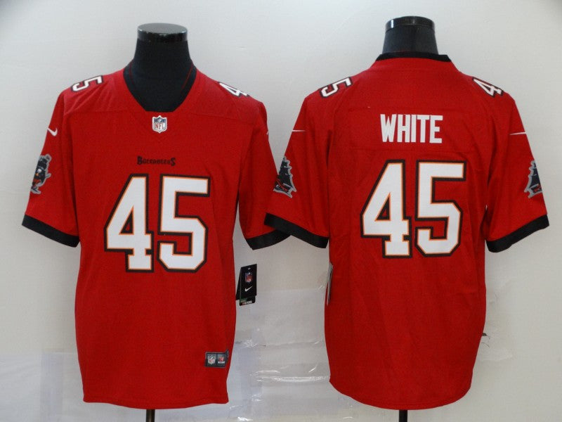 Devin White Tampa Bay Buccaneers red Vapor jersey