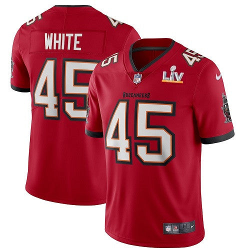 Devin White Tampa Bay Buccaneers red Limited jersey