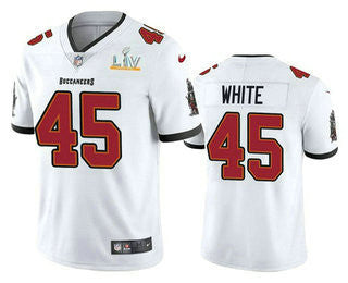 Devin White Tampa Bay Buccaneers Vapor jersey