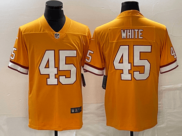 Devin White Tampa Bay Buccaneers yellow Limited jersey