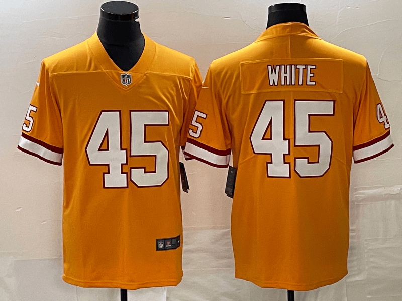 Devin White Tampa Bay Buccaneers yellow Limited jersey