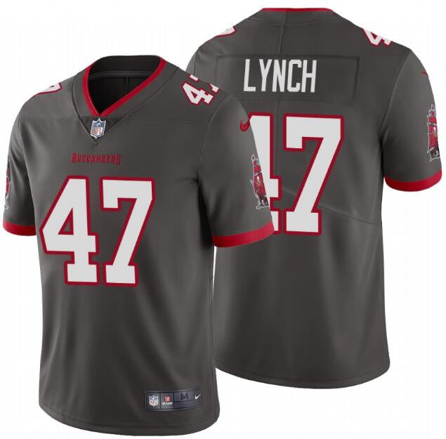John Lynch Tampa Bay Buccaneers grey Vapor jersey