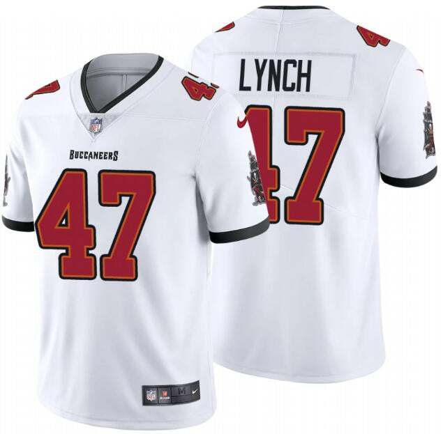 John Lynch Tampa Bay Buccaneers white Vapor jersey