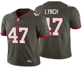 John Lynch Tampa Bay Buccaneers gray Vapor jersey