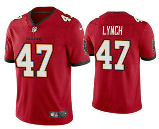 John Lynch Tampa Bay Buccaneers red Vapor jersey