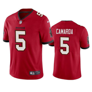 Jake Camarda Tampa Bay Buccaneers red Vapor jersey