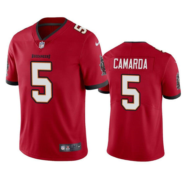 Jake Camarda Tampa Bay Buccaneers red Vapor jersey