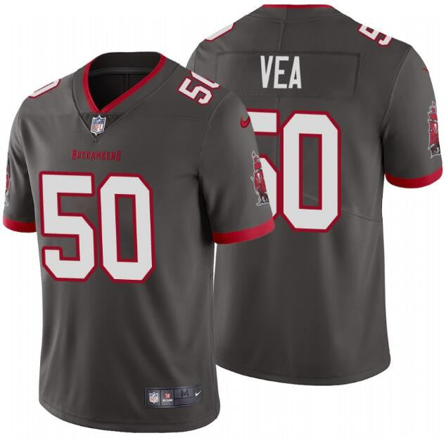 Vita Vea Tampa Bay Buccaneers grey Vapor jersey