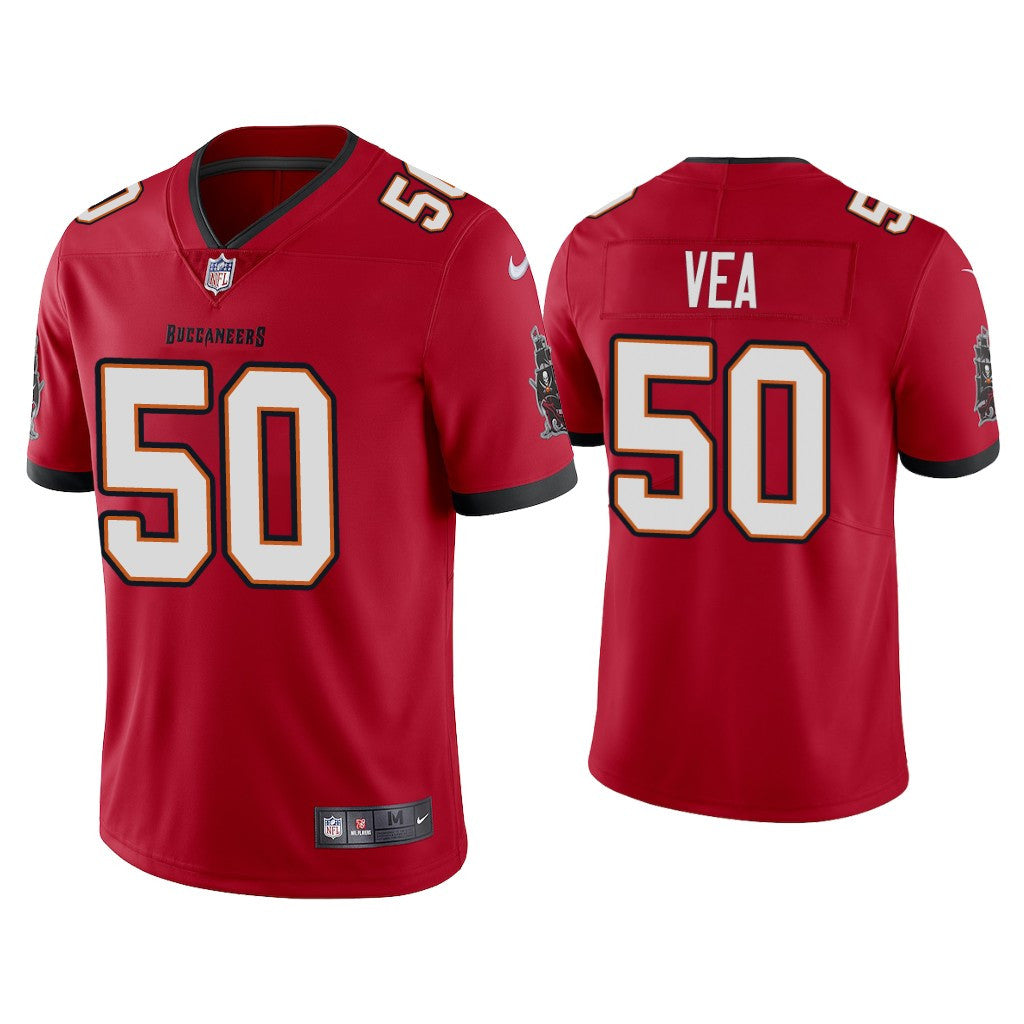 Vita Vea Tampa Bay Buccaneers red Vapor jersey