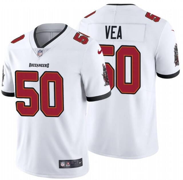 Vita Vea Tampa Bay Buccaneers white Vapor jersey