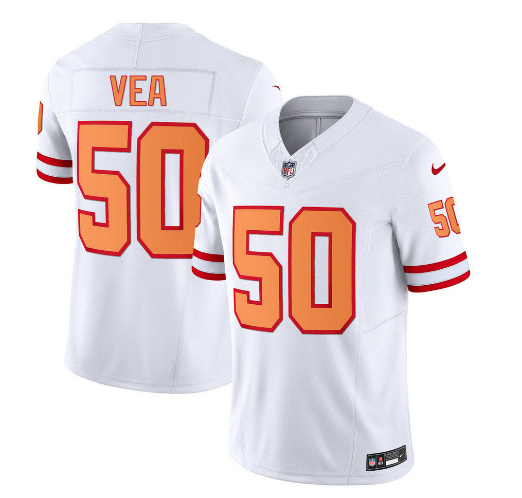 Vita Vea Tampa Bay Buccaneers white Limited jersey