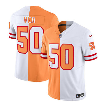 Vita Vea Tampa Bay Buccaneers white Limited jersey