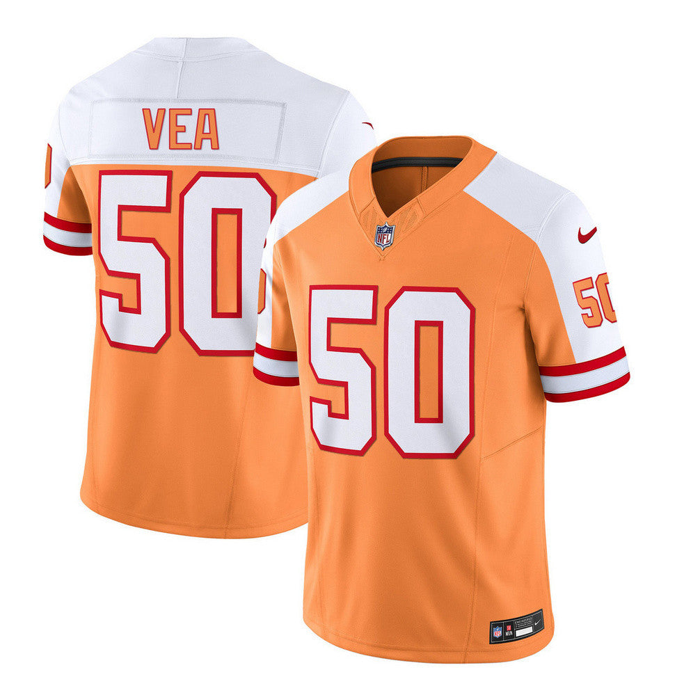Vita Vea Tampa Bay Buccaneers white Limited jersey