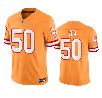 Vita Vea Tampa Bay Buccaneers orange Limited jersey