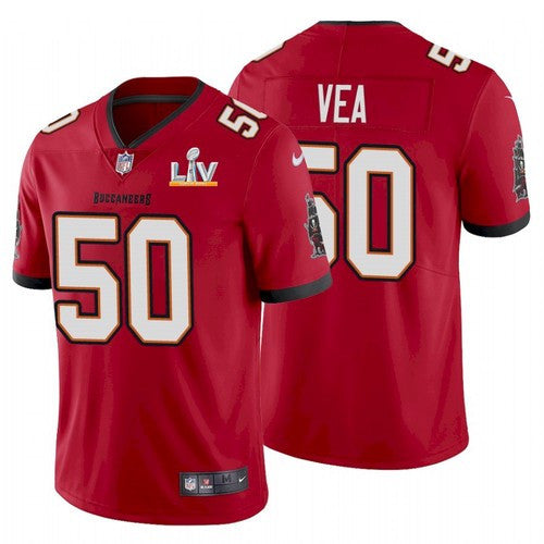 Vita Vea Tampa Bay Buccaneers red Limited jersey