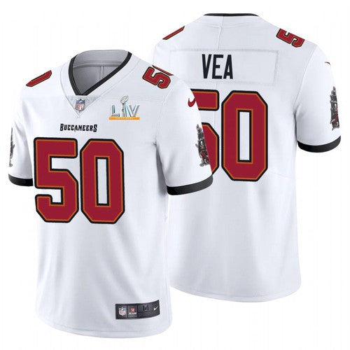 Vita Vea Tampa Bay Buccaneers white Limited jersey