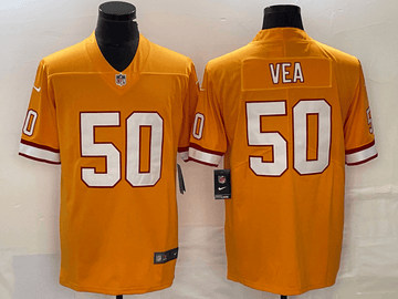 Vita Vea Tampa Bay Buccaneers yellow Limited jersey