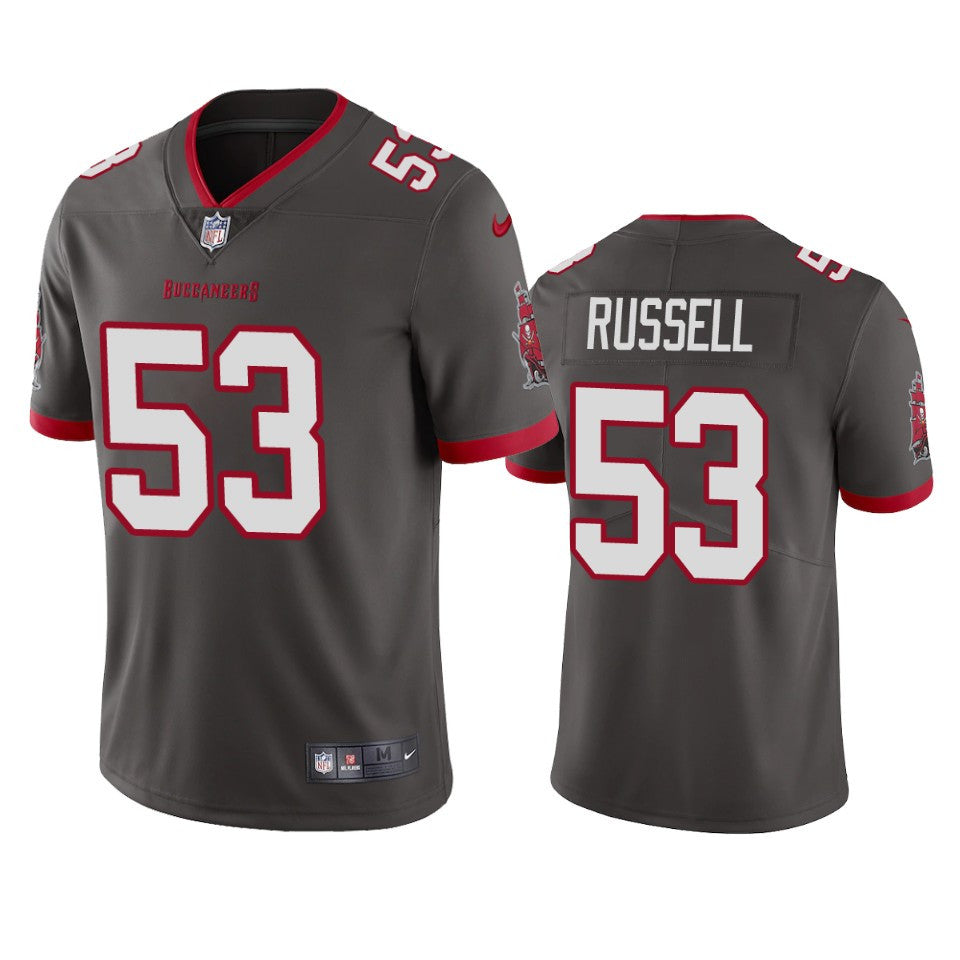 Chapelle Russell Tampa Bay Buccaneers grey Vapor jersey