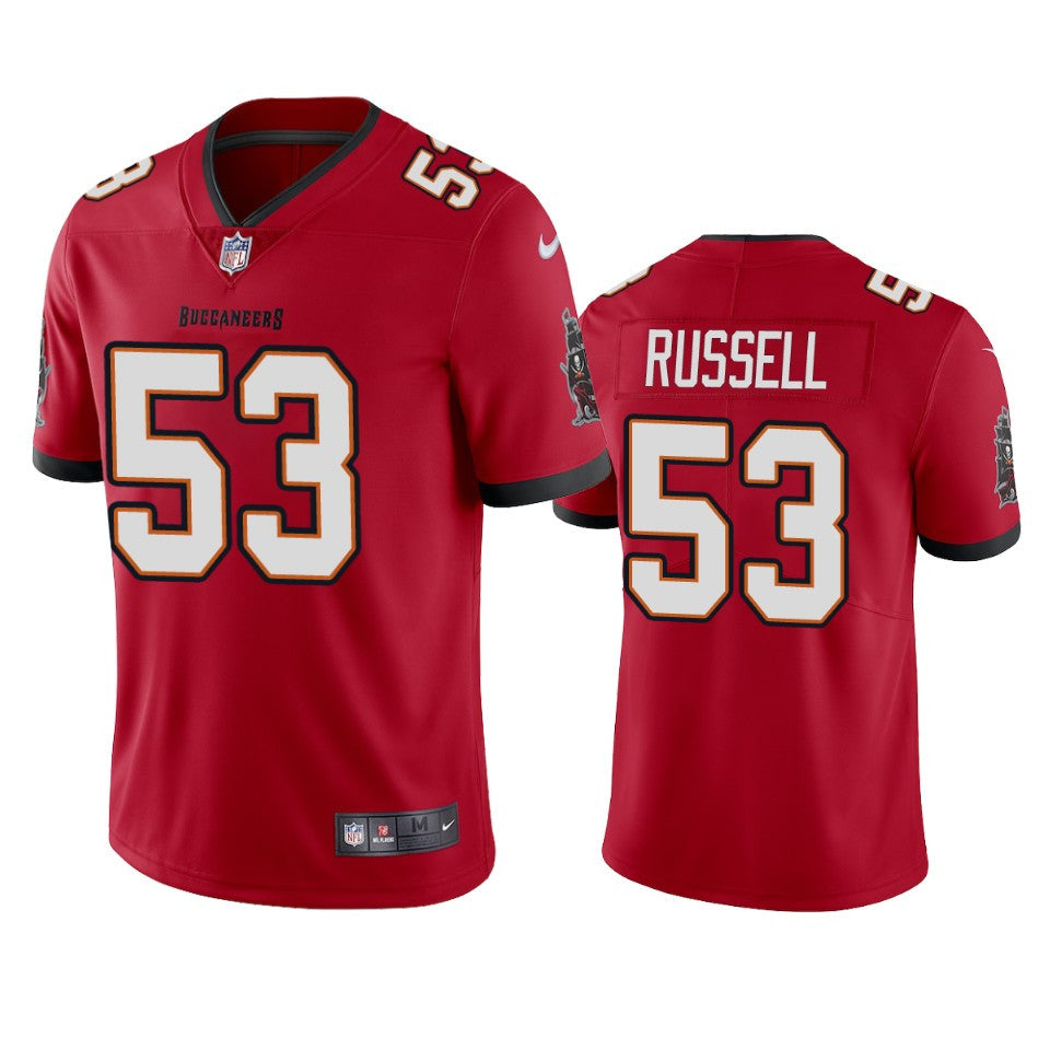 Chapelle Russell Tampa Bay Buccaneers red Vapor jersey