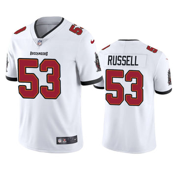 Chapelle Russell Tampa Bay Buccaneers white Vapor jersey
