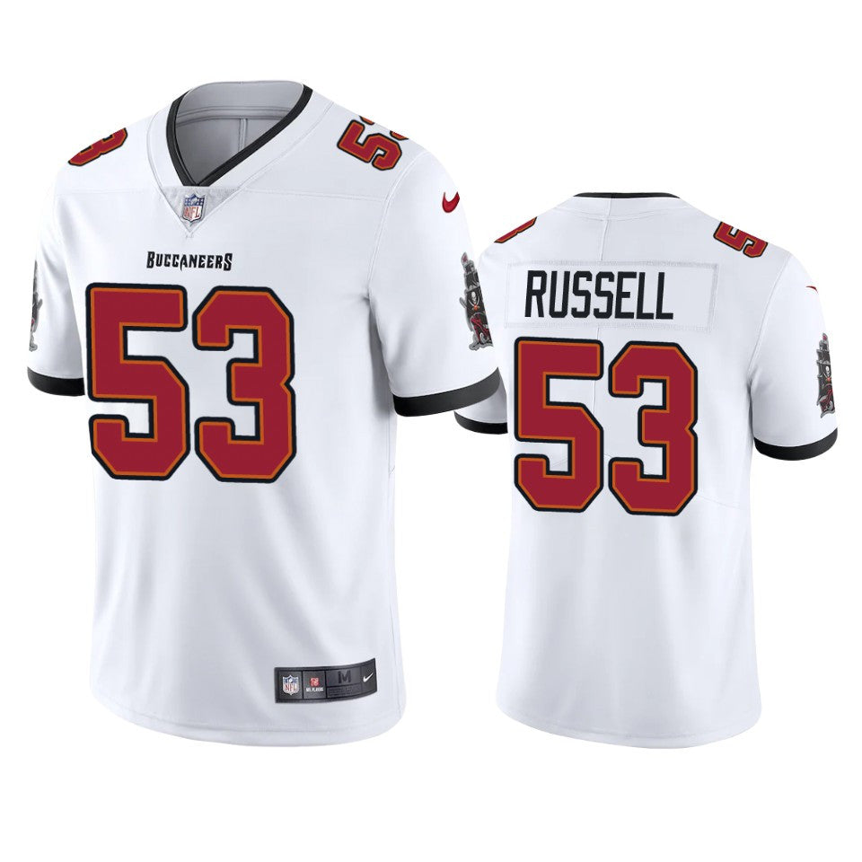 Chapelle Russell Tampa Bay Buccaneers white Vapor jersey