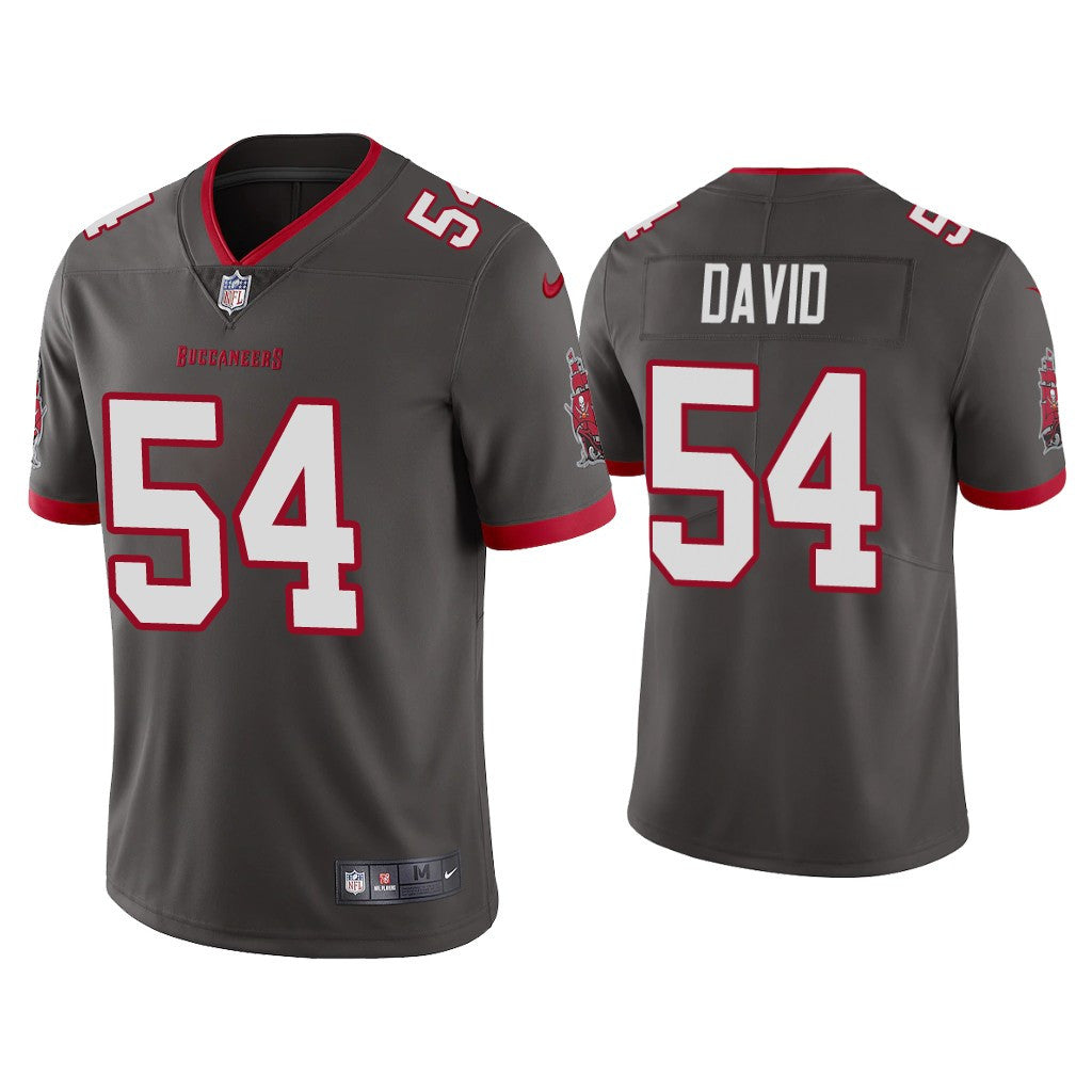 Lavonte David Tampa Bay Buccaneers grey Vapor jersey