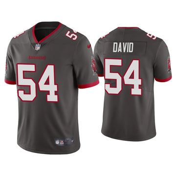 Lavonte David Tampa Bay Buccaneers grey Vapor jersey