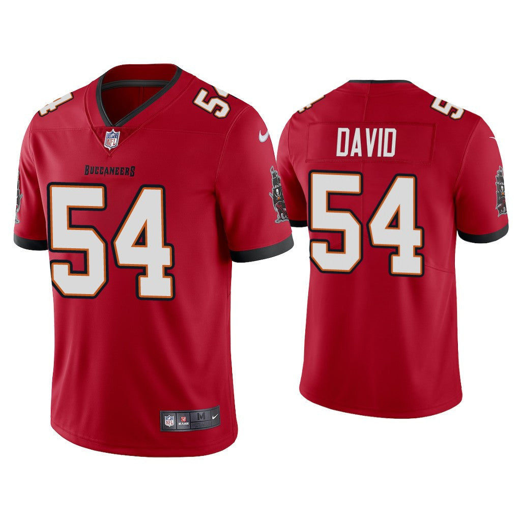 Lavonte David Tampa Bay Buccaneers red Vapor jersey