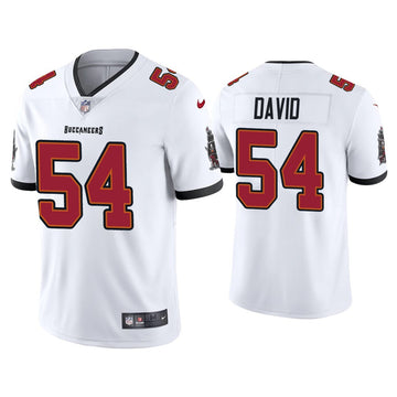 Lavonte David Tampa Bay Buccaneers white Vapor jersey