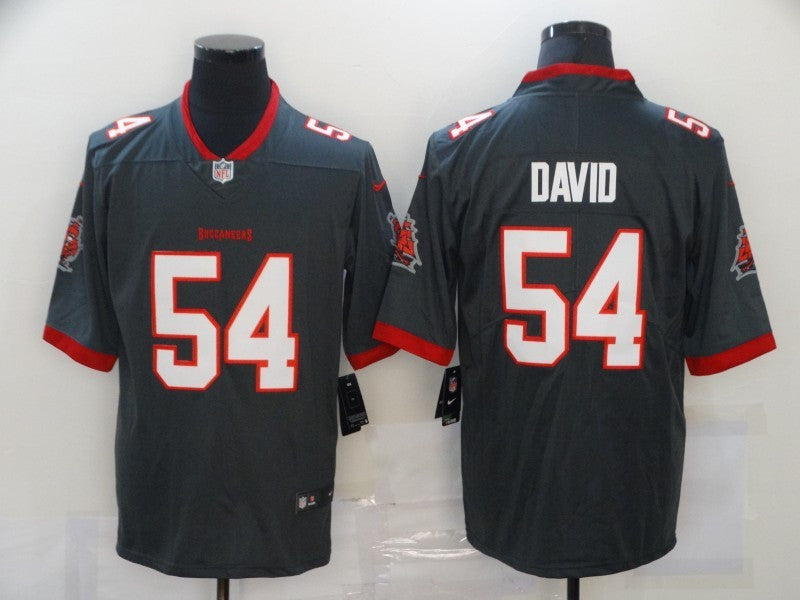 Lavonte David Tampa Bay Buccaneers gray Vapor jersey