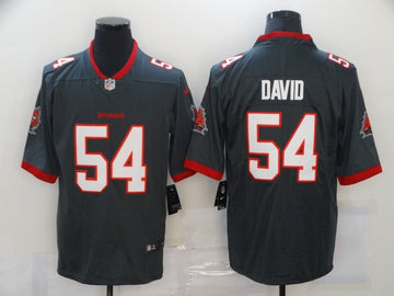 Lavonte David Tampa Bay Buccaneers gray Vapor jersey