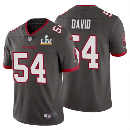 Lavonte David Tampa Bay Buccaneers grey Limited jersey
