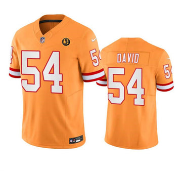 Lavonte David Tampa Bay Buccaneers orange Vapor jersey
