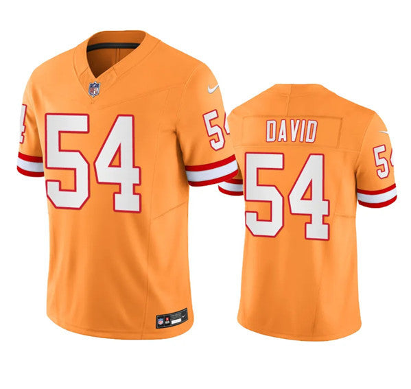 Lavonte David Tampa Bay Buccaneers orange Limited jersey