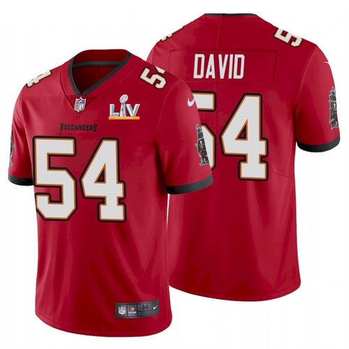 Lavonte David Tampa Bay Buccaneers red Limited jersey