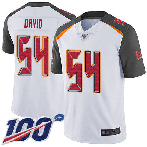 Lavonte David Tampa Bay Buccaneers white Vapor jersey