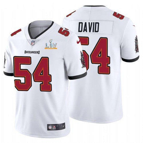 Lavonte David Tampa Bay Buccaneers white Limited jersey