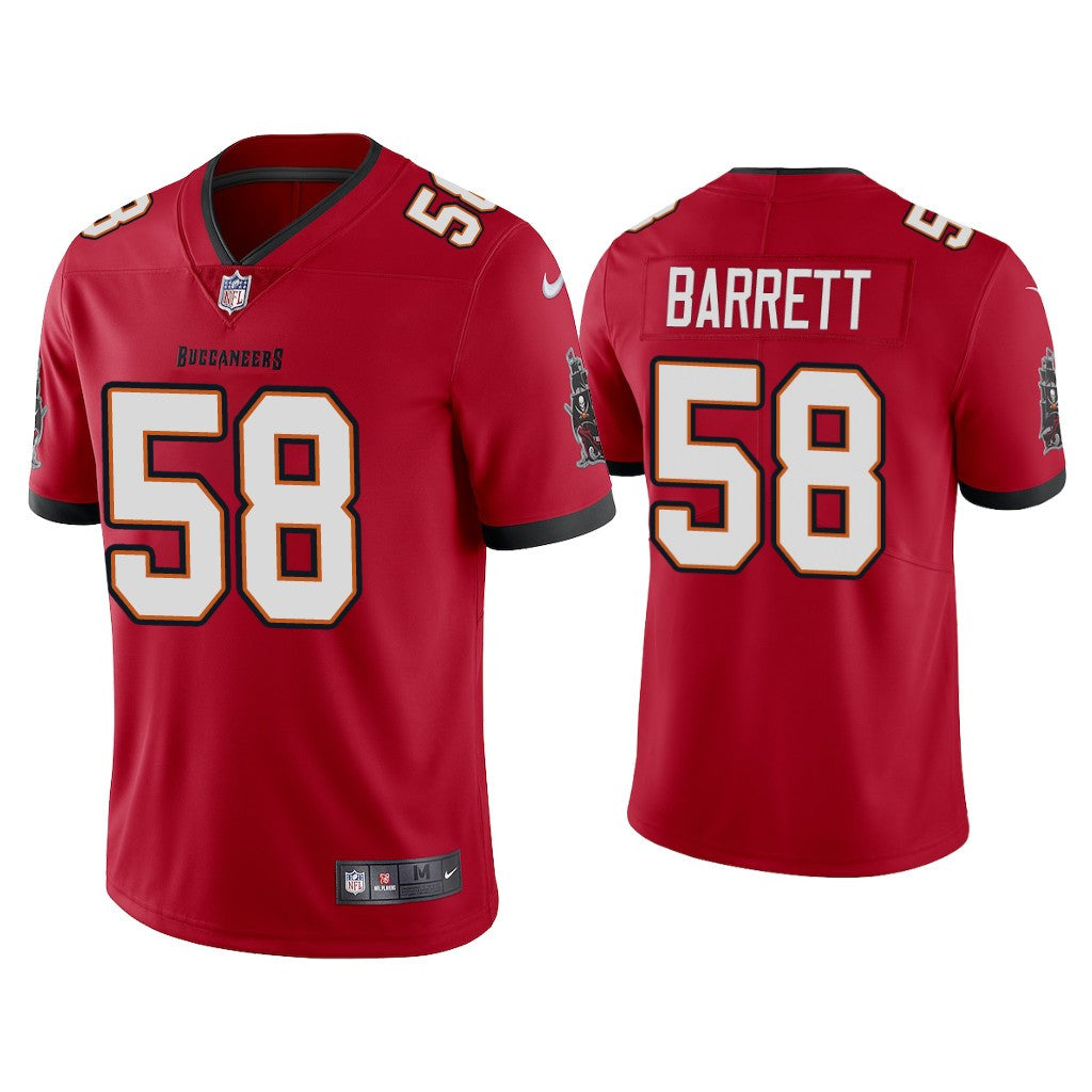 Shaquil Barrett Tampa Bay Buccaneers red Vapor jersey