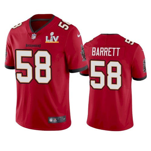 Shaquil Barrett Tampa Bay Buccaneers red Limited jersey