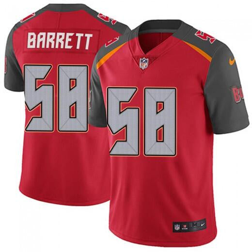 Shaquil Barrett Tampa Bay Buccaneers red Vapor jersey