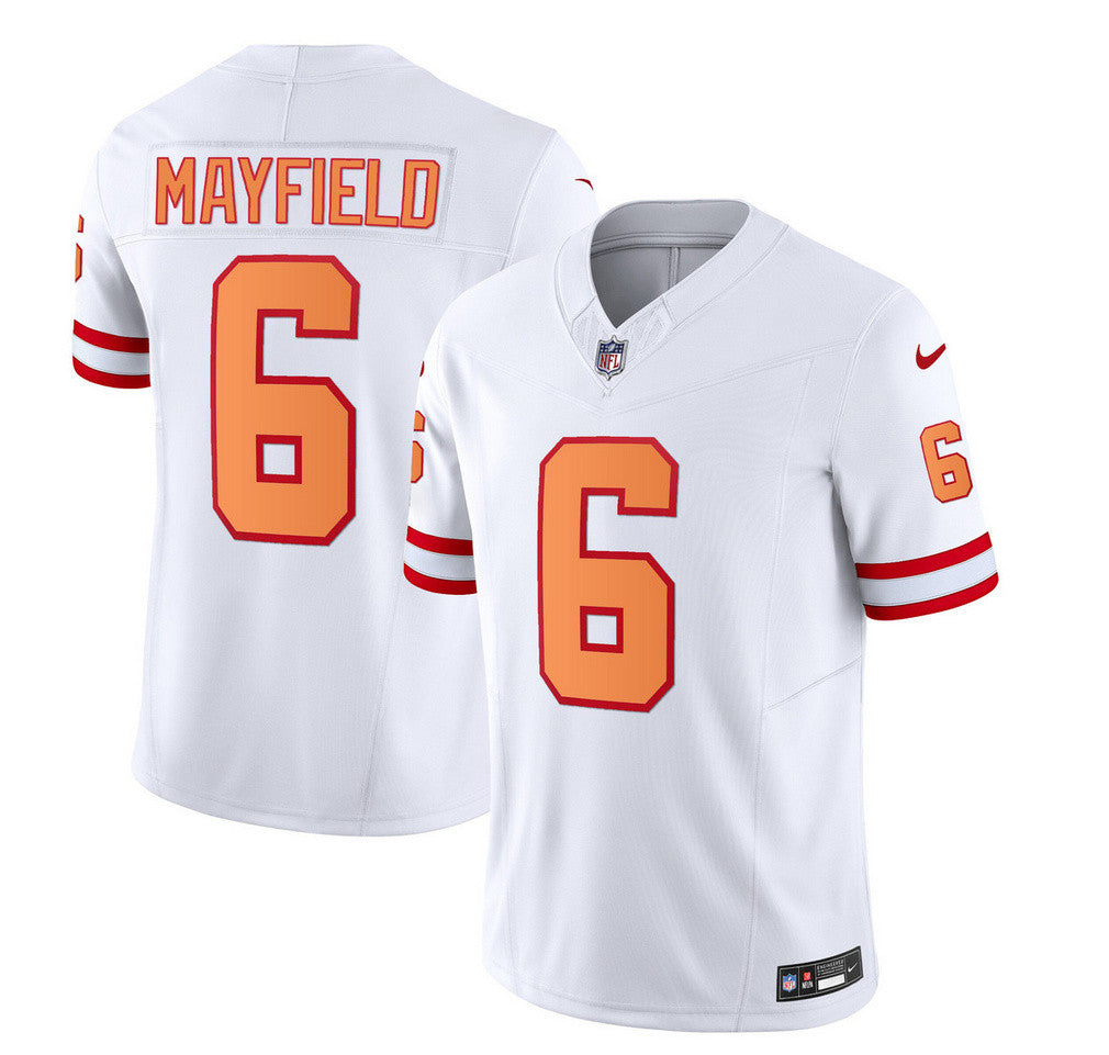 Baker Mayfield Tampa Bay Buccaneers white Limited jersey