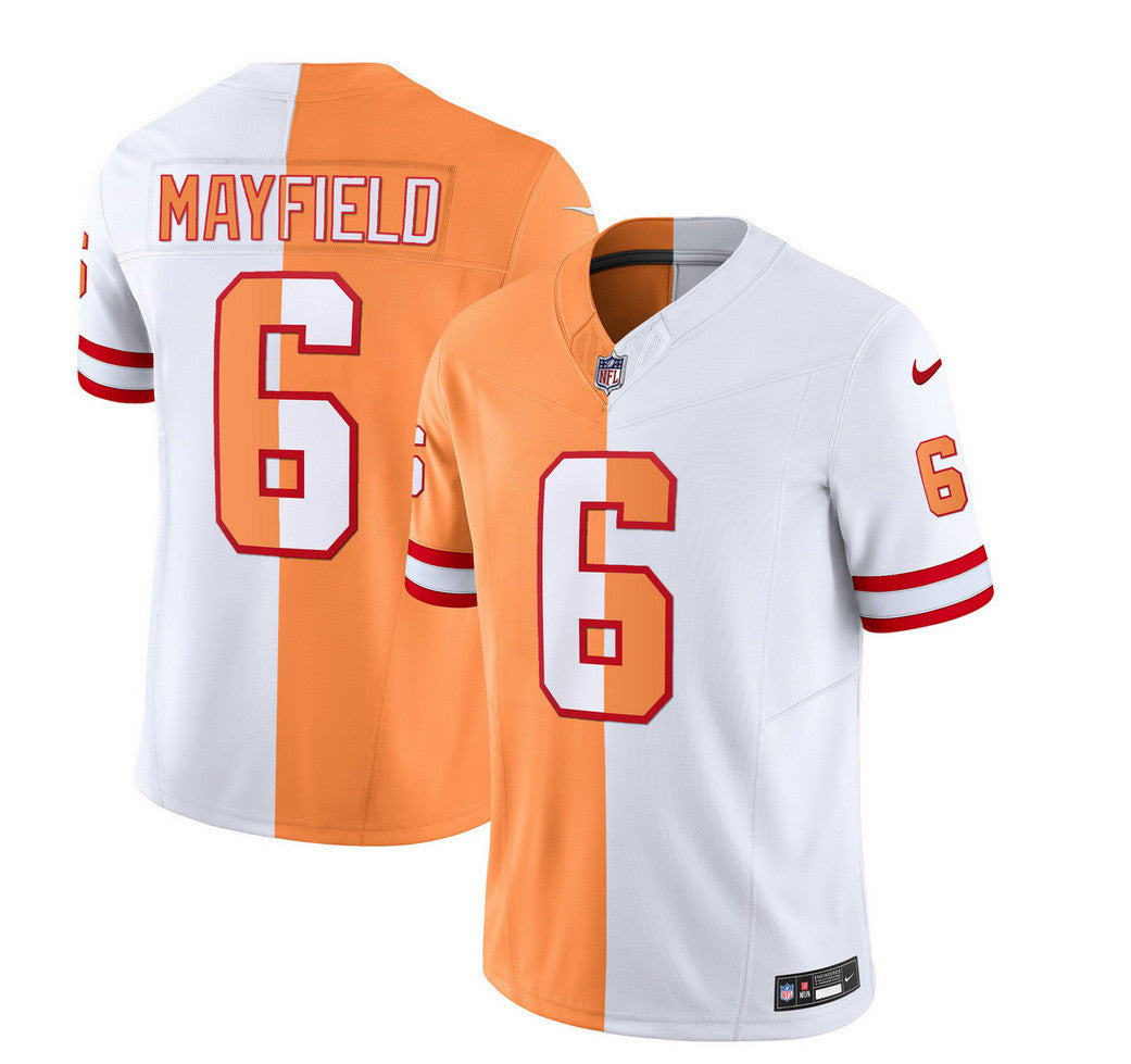 Baker Mayfield Tampa Bay Buccaneers white Limited jersey